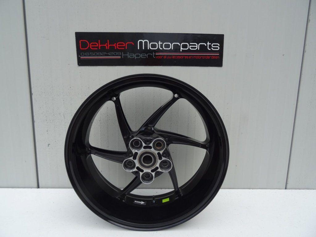 PVM 6 Spaaks Mag Achter velg Honda CBR1000RR Fireblade 2011, Motoren, Gebruikt, -, -, Ophalen of Verzenden