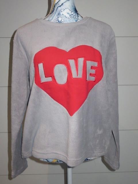 Grijze, zachte en warme dames sweater - trui - XL, Kleding | Dames, Truien en Vesten, Ophalen of Verzenden, Zo goed als nieuw