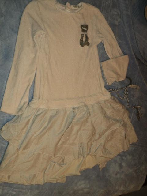 eliane et lena une robe en velours pour la fille 10 ans, Enlèvement ou Envoi, Fille