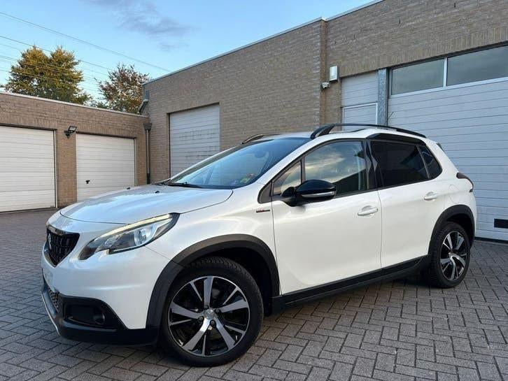 Peugeot 2008 Gt Line |12 M garantie|85 Dkm|Benzine|Automaat|, Essai à domicile, Euro 6, Entreprise, Entretenue par le concessionnaire