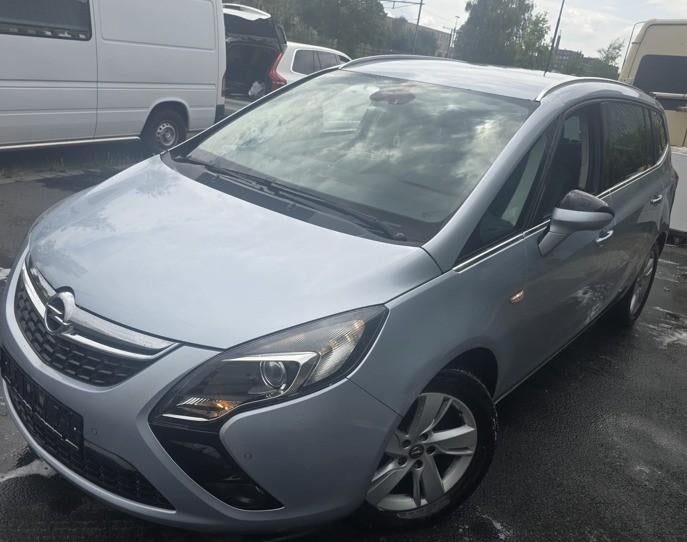 Opel zafira 2016 7 zitplaatsen  airco leer diesel personen, Particulier, Te koop, Trekhaak, Zafira