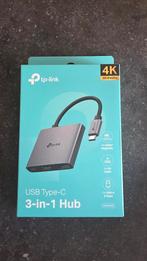 Top-Link USB C 3-in-1 Hub UH3020C, Informatique & Logiciels, Cartes de capture, Enlèvement ou Envoi