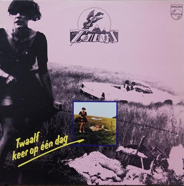 De Condors – Twaalf Keer Op Een Dag, Cd's en Dvd's, Vinyl | Nederlandstalig, Gebruikt, Pop, 1970 - 1979, 12 inch, Ophalen of Verzenden