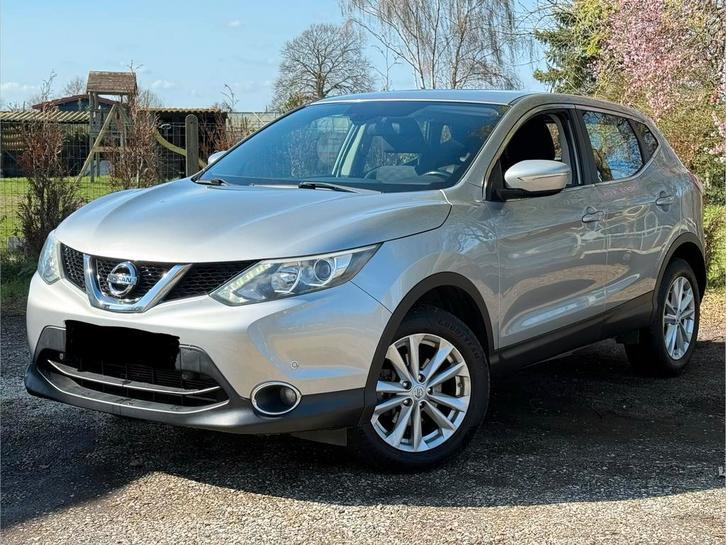 Nissan Qashqai 1.2 essence 2 roues motrices, Autos, Nissan, Particulier, Qashqai, ABS, Airbags, Air conditionné, Bluetooth, Ordinateur de bord