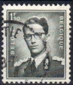 Belgique 1953 - Yvert/OBP 924 - Roi Baudouin (ST), Envoi, Affranchi, Oblitéré, Maison royale
