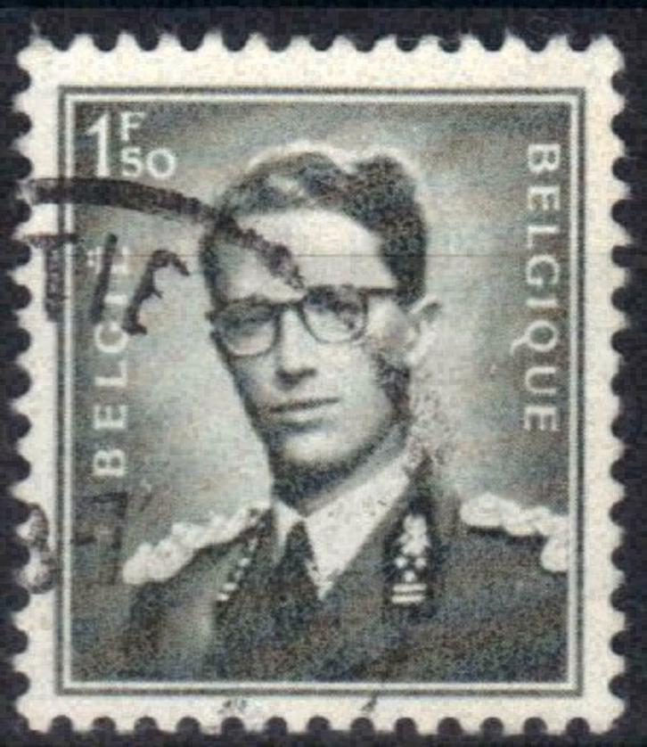 Belgique 1953 - Yvert/OBP 924 - Roi Baudouin (ST), Timbres & Monnaies, Timbres | Europe | Belgique, Affranchi, Maison royale, Envoi
