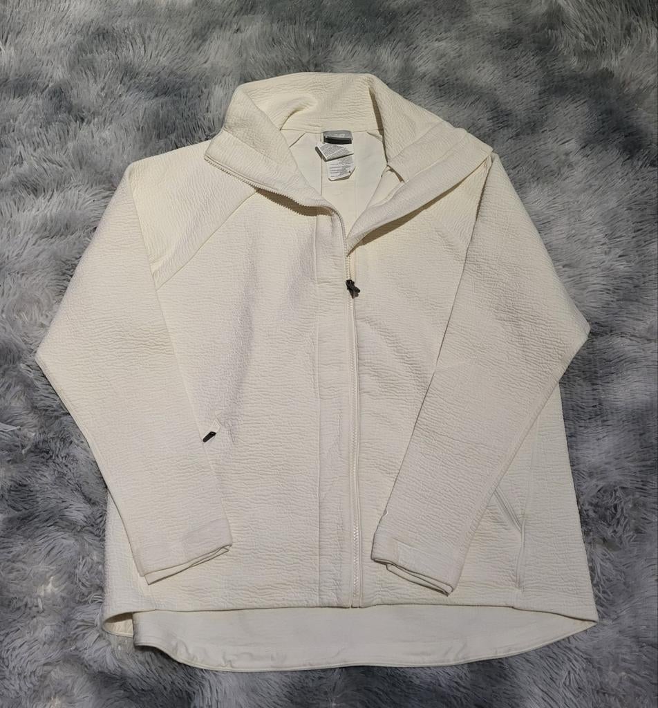 New Balance trainingsjack voor dames - Wit - Maat L, Kleding | Dames, Jassen | Zomer, Gedragen, Maat 42/44 (L), Wit, Ophalen of Verzenden