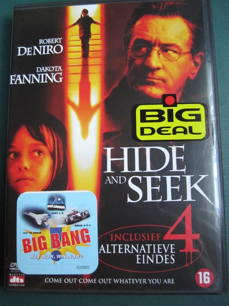 Cache-cache (2004), CD & DVD, DVD | Thrillers & Policiers, Comme neuf, Thriller d'action, À partir de 16 ans, Enlèvement ou Envoi