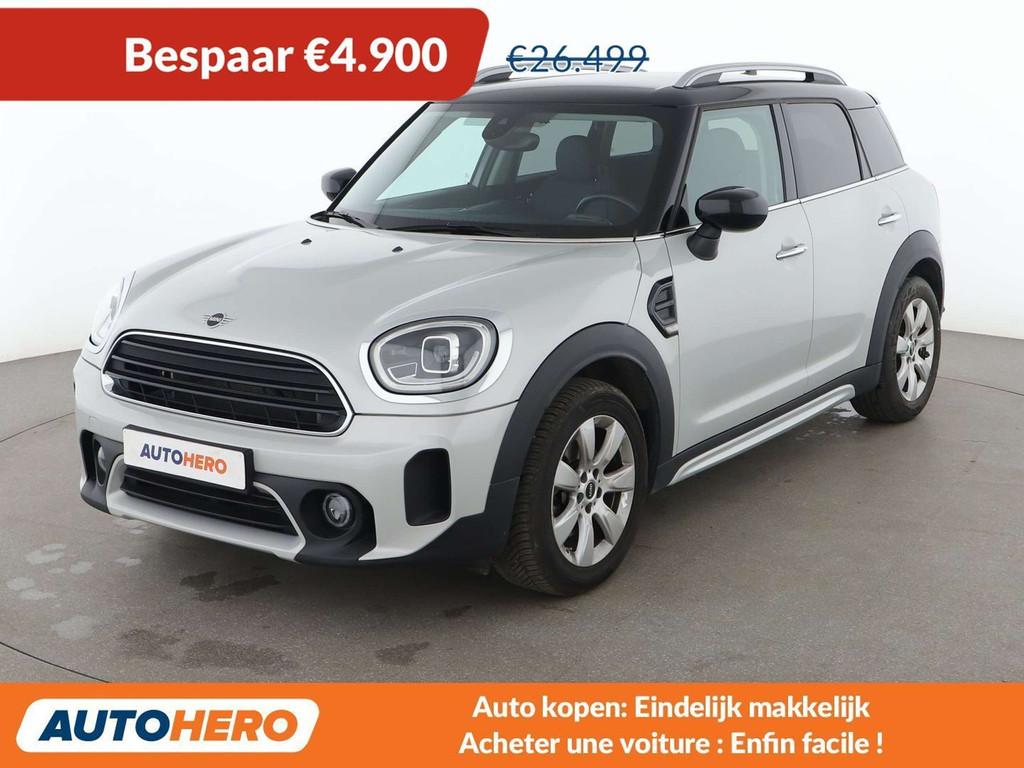 MINI Cooper Countryman Cooper Classic Trim (bj 2021), Auto's, Mini, Te koop, Countryman, ABS, Airbags, Airconditioning, Apple Carplay