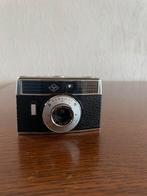 Vintage fototoestel met flitslampen, Ophalen, Gebruikt