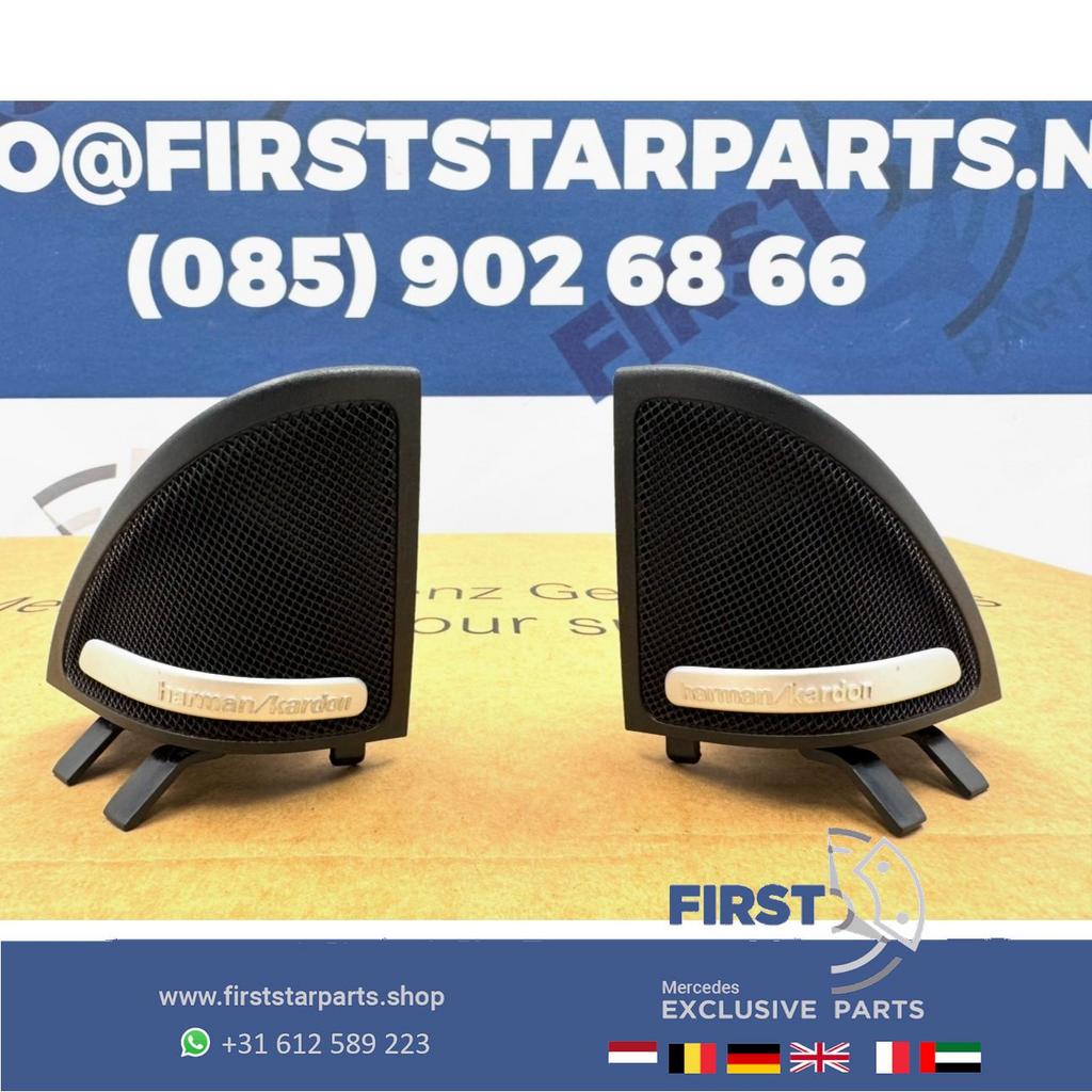 Harman Kardon Speaker kap + tweater Mercedes W176 A Klasse 2