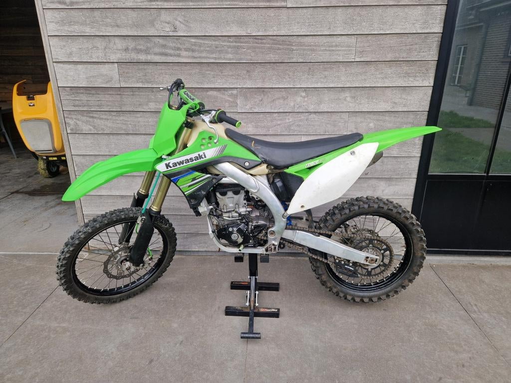 2011 Kawasaki KX450F, Motos, Kawasaki, Particulier, Moto de cross, 450 cm³