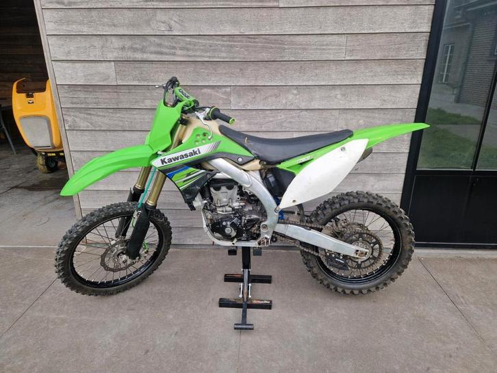 2011 Kawasaki KX450F, Motoren, Motoren | Overige merken, Particulier, Crossmotor, 1 cilinder, Ophalen