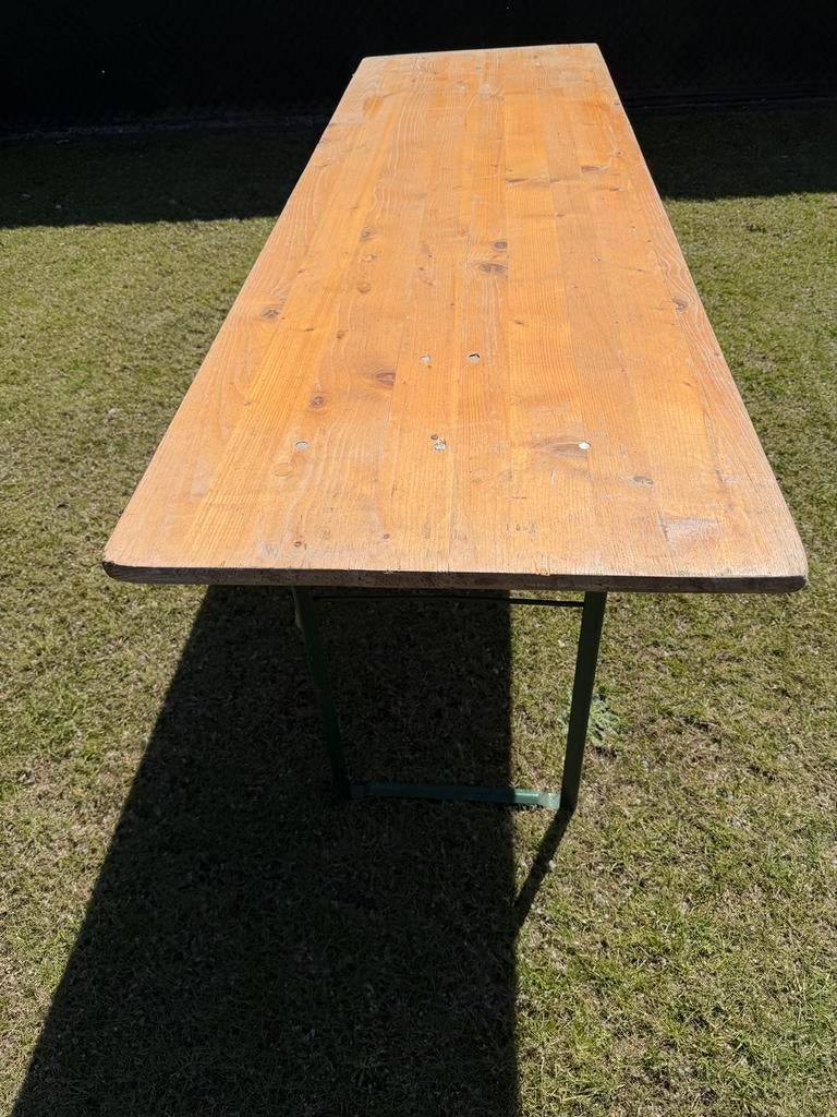 Houten tafel, Ophalen, Zo goed als nieuw