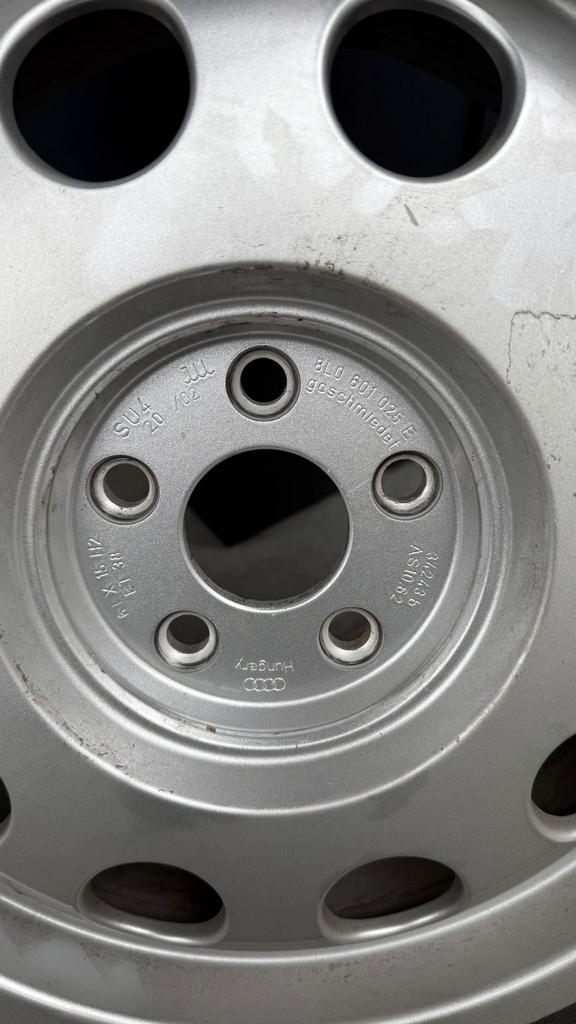 Goodyear Eagle Touring Band & Velg + Krik & sleutel, Auto-onderdelen, Banden en Velgen, Banden en Velgen, All Season, 15 inch