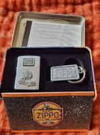 Zippo "Car" Limited Edition uit 1998, Verzamelen, Rookartikelen, Aanstekers en Luciferdoosjes, Verzenden, Zo goed als nieuw, Aansteker