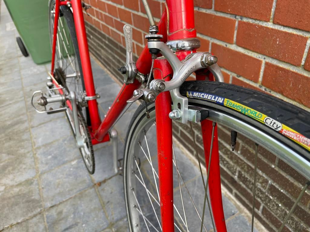 Vintage koersfiets, Enlèvement