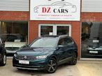VOLKSWAGEN TIGUAN E-HYBRID 1.4TSI 150PK |OPEN DAK | ACC |, Auto's, Volkswagen, Parkeersensor, Blauw, Leder, Hybride Elektrisch/Benzine