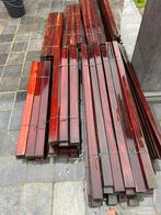 Lot trapeze Padoek latten 2.5€ / m heb nog  180 m, Tuin en Terras, Palen, Balken en Planken, Ophalen, Zo goed als nieuw