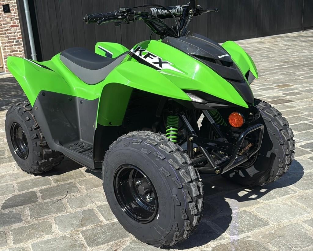 Kawasaki KFX 90, Motos, 90 cm³, Plus de 35 kW, 1 cylindre