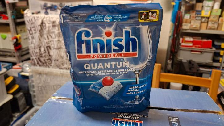 FINISH vaatwastabletten en voor jaarbasis, Huis en Inrichting, Schoonmaakartikelen, Schoonmaakmiddel, Ophalen