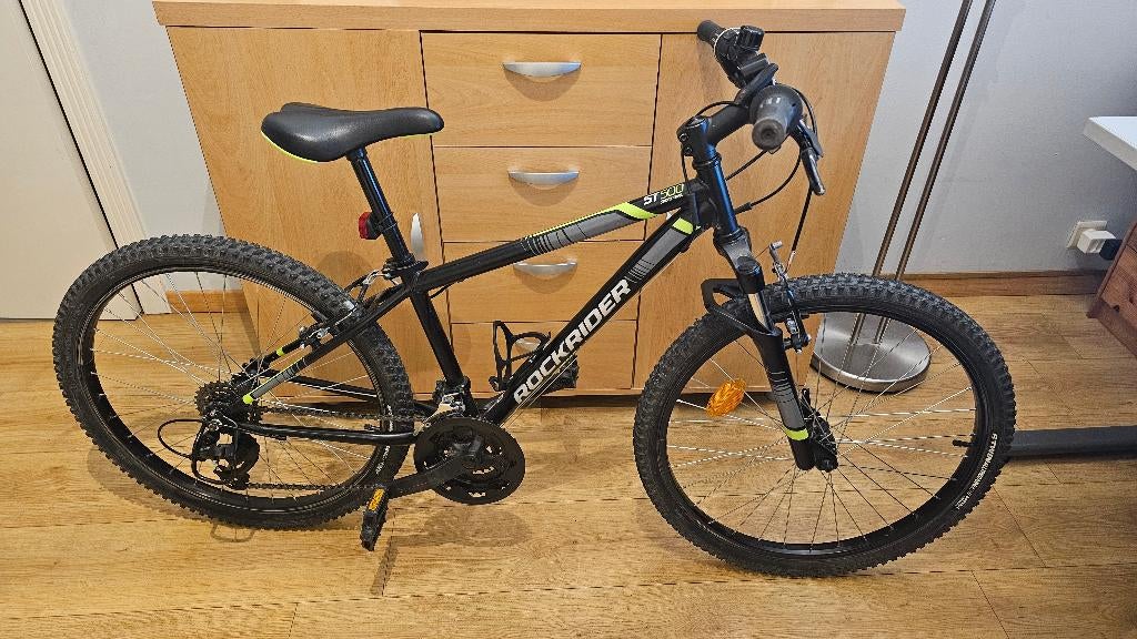 Vélo enfant Rockrider ST500 24", Enlèvement, Utilisé, 20 pouces ou plus, Rockrider