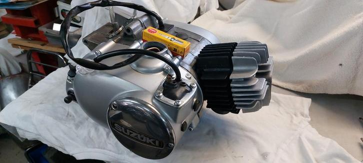 Suzuki AC50 blok gerenoveerd, Fietsen en Brommers, Brommeronderdelen | Oldtimers, Overige merken, Blok, Ophalen