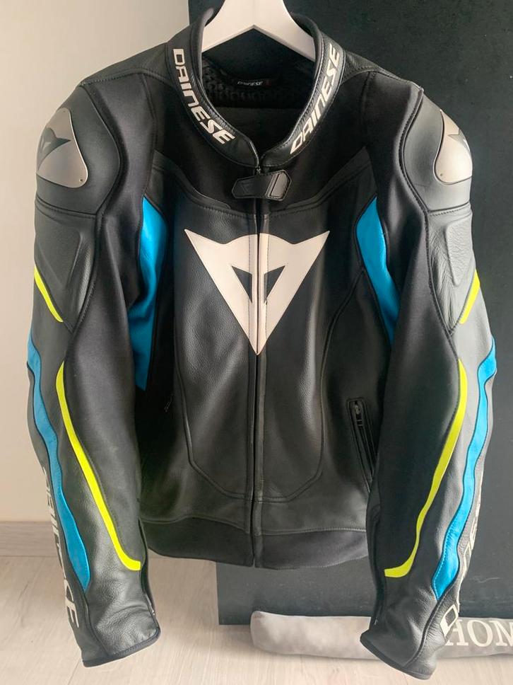 Motor vest Dainese, nieuwstaat. Maat M, Motoren, Kleding | Motorkleding, Heren, Ophalen
