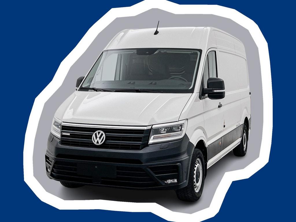 Volkswagen e-Crafter L3H3 36 kWh Led Camera Stoelverwarming, Automaat, Wit, Parkeersensor, Onderhoudsboekje