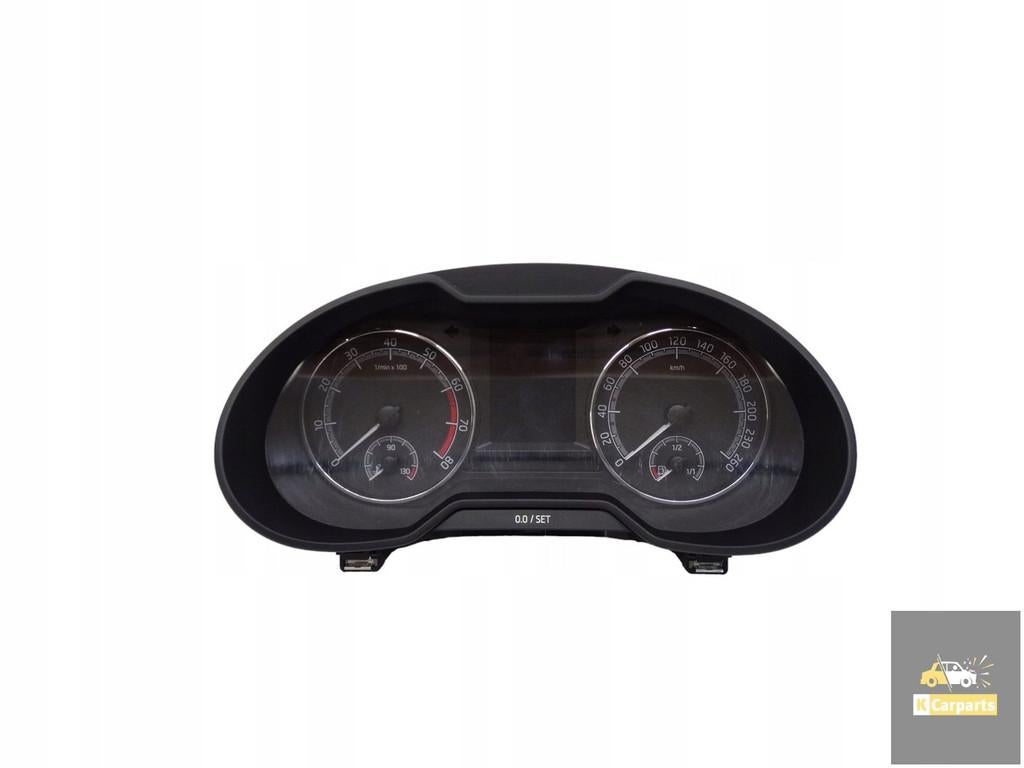 Compteur Skoda Octavia III TSI 5E0920780E d'origine, Infoline@skoda-auto.cz, Tr. Vaclava Klementa 869
293 01  Mlada Boleslav, CZ