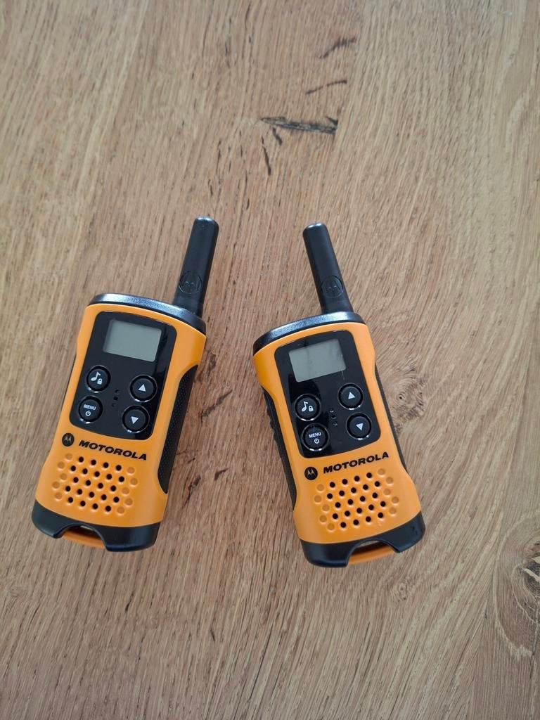 Walkie talkie, Ophalen of Verzenden