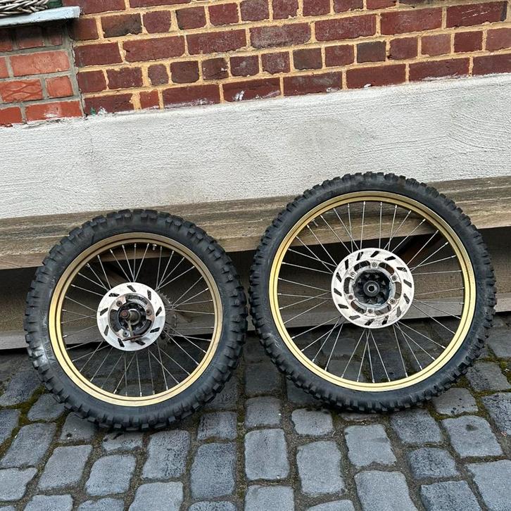 Roues transversales, Vélos & Vélomoteurs, Pièces de cyclomoteur | Général, Enlèvement ou Envoi