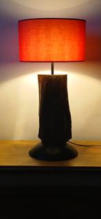 Grote tafellamp., Ophalen, Stof