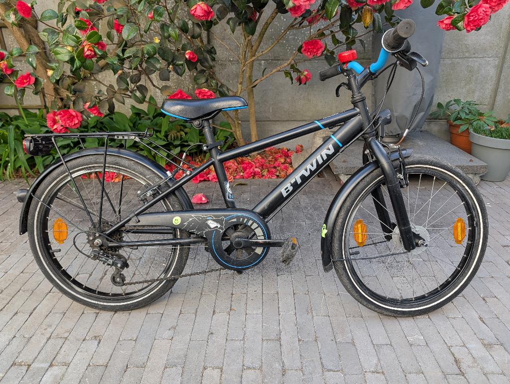 Kinderfiets BTWIN 20 inch, Vélos & Vélomoteurs, Vélos | Vélos pour enfant, Frein sur jante, Enlèvement, Utilisé, Btwin Decathlon
