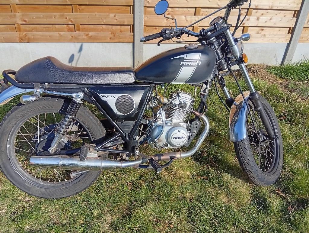 Mash fifty, Vélos & Vélomoteurs, Cyclomoteurs | Marques Autre, Utilisé, Enlèvement