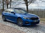 BMW 330 e PHEV * M-PACK * PANO * CAMERA * FULL HISTORIEK, Auto's, BMW, Automaat, 215 kW, 4 cilinders, Blauw