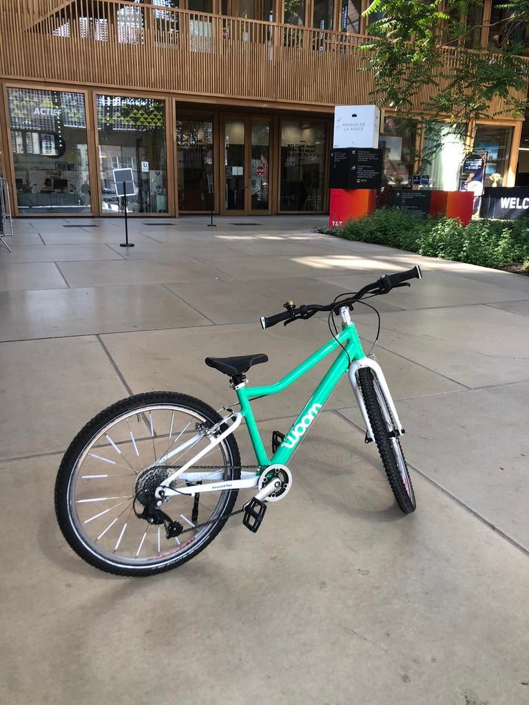 Woom 5, Fietsen en Brommers, Fietsen | Kinderfietsjes, Ophalen, Zo goed als nieuw