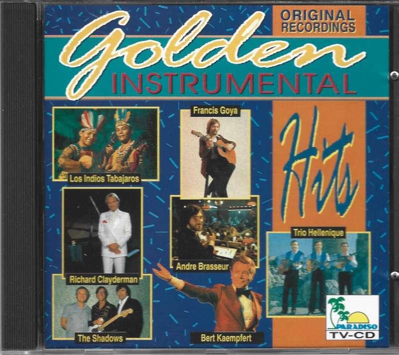 CD Golden Instrumental Hits Vol. 1, Cd's en Dvd's, Cd's | Instrumentaal, Ophalen of Verzenden, Zo goed als nieuw