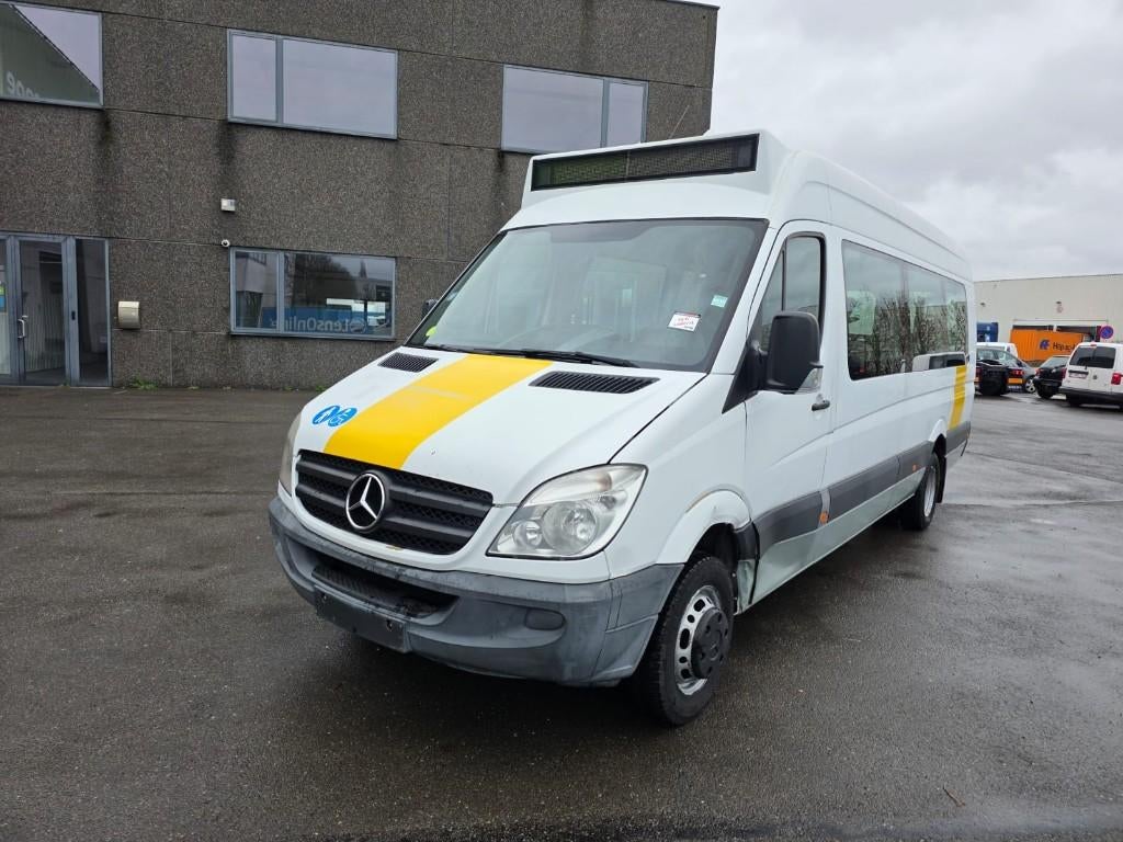 Mercedes-Benz Sprinter 513 L4 (Stock ID 44006), Euro 5, Wit, Mercedes-Benz, Diesel
