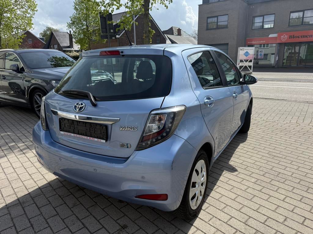 Toyota Yaris HYBRID bj2014, Autos, Achat, Entreprise, Noir, 5 portes