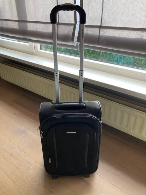 Samsonite trolley 50 cm x 36 cm x 20 cm, Handtassen en Accessoires, Koffers, Wieltjes, 50 tot 60 cm, Ophalen of Verzenden, Zacht kunststof