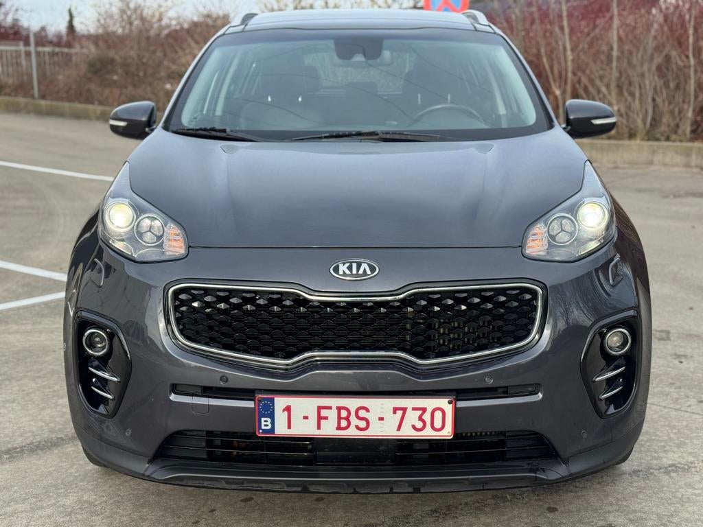 KIA SPORTAGE/AUTOMATIQUE ! /AWD ! /6 b ! /APPROUVÉ VVK !, Autos, Argent ou Gris, Euro 6, Entreprise, https://public.car-pass.be/vhr/b484d291-9ca7-4ab3-8bea-246e08bab291