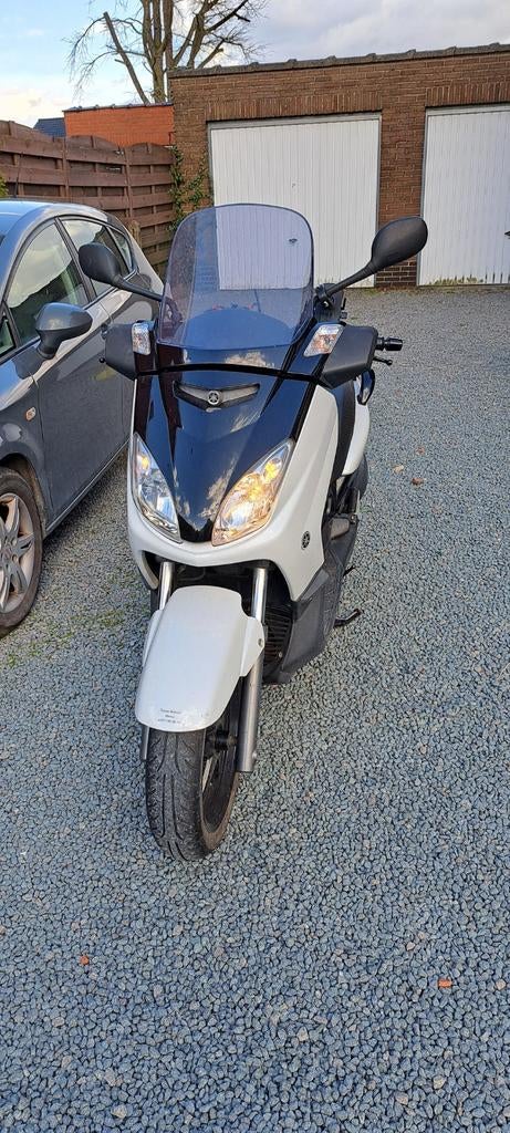 Yamaha xmax 250, Particulier