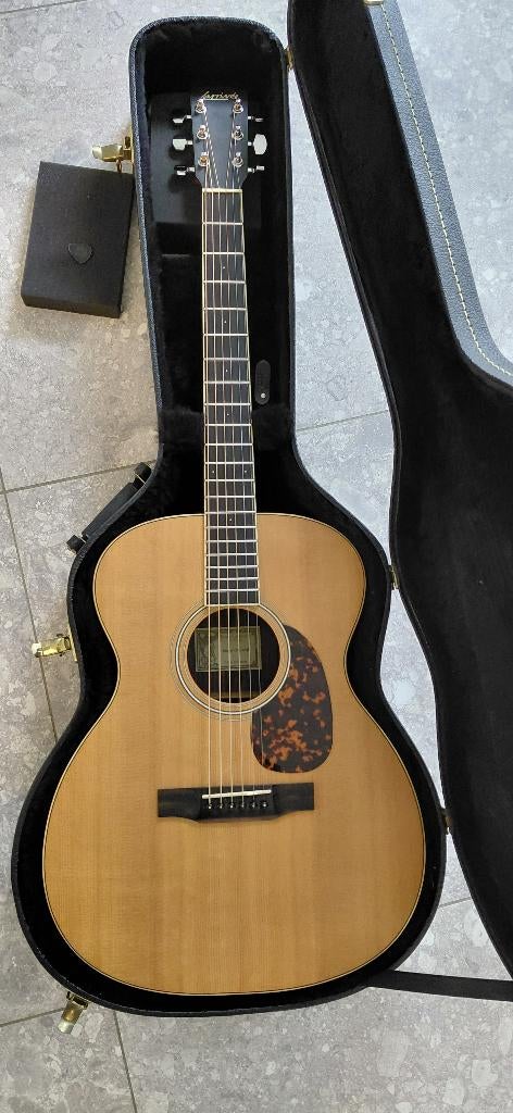 Larrivée OM-03R, Musique & Instruments, Instruments à corde | Guitares | Acoustiques, Enlèvement, Comme neuf, Guitare Western ou Guitare Folk