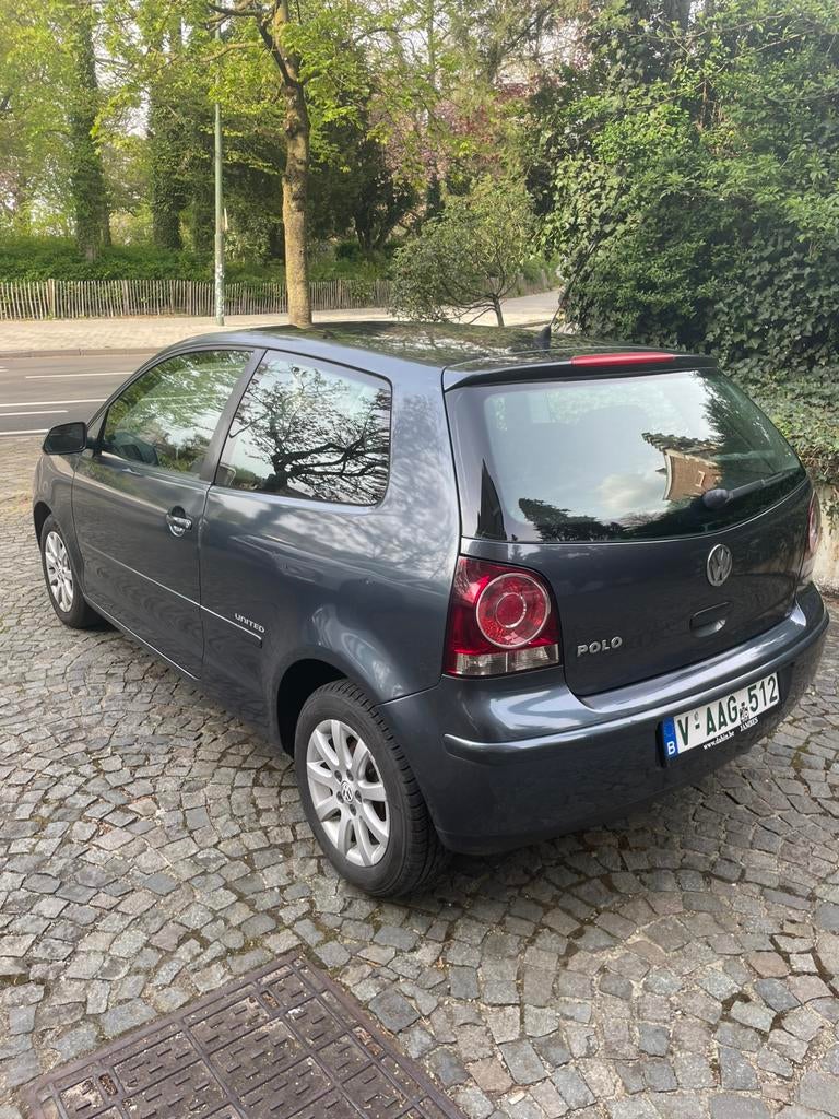 Vw polo united 1.2 petrol ️ klaar om geregistreerd te worden, Auto's, Euro 5, Handgeschakeld, Particulier, Zilver of Grijs