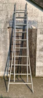 Echelle 2 pans / 2 X 9 échelons, Bricolage & Construction, Échelles & Escaliers, 2 à 4 mètres, Pliable ou rétractable/escamotable
