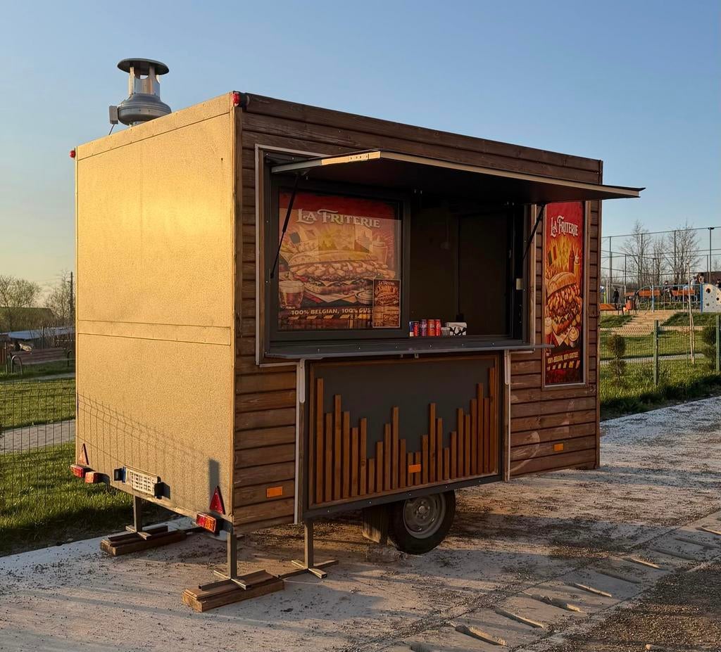 Food Truck, Articles professionnels, Horeca | Food, Congélateur, Enlèvement ou Envoi