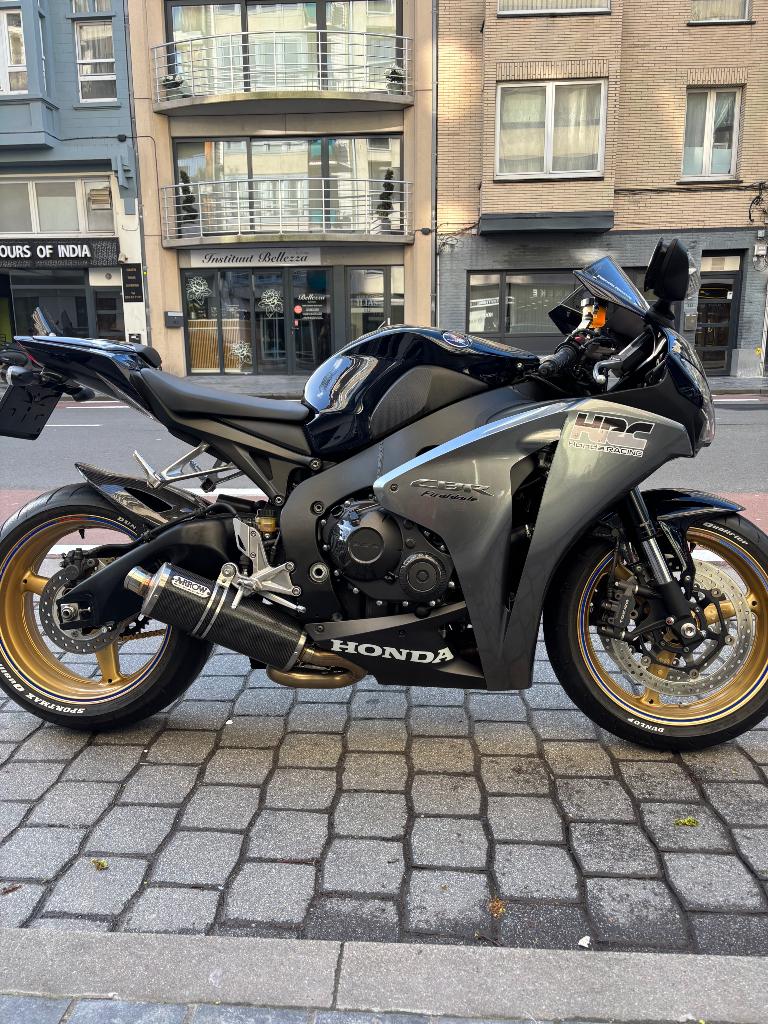 Honda CBR 1000RR 2011, Permis Moto A, Plus de 35 kW, Super Sport, 999 cm³