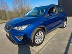 Seat Arona 1.0 TSI Style 2018 Airco, Navi + Garantie, Achat, Entreprise, Boîte manuelle, Noir