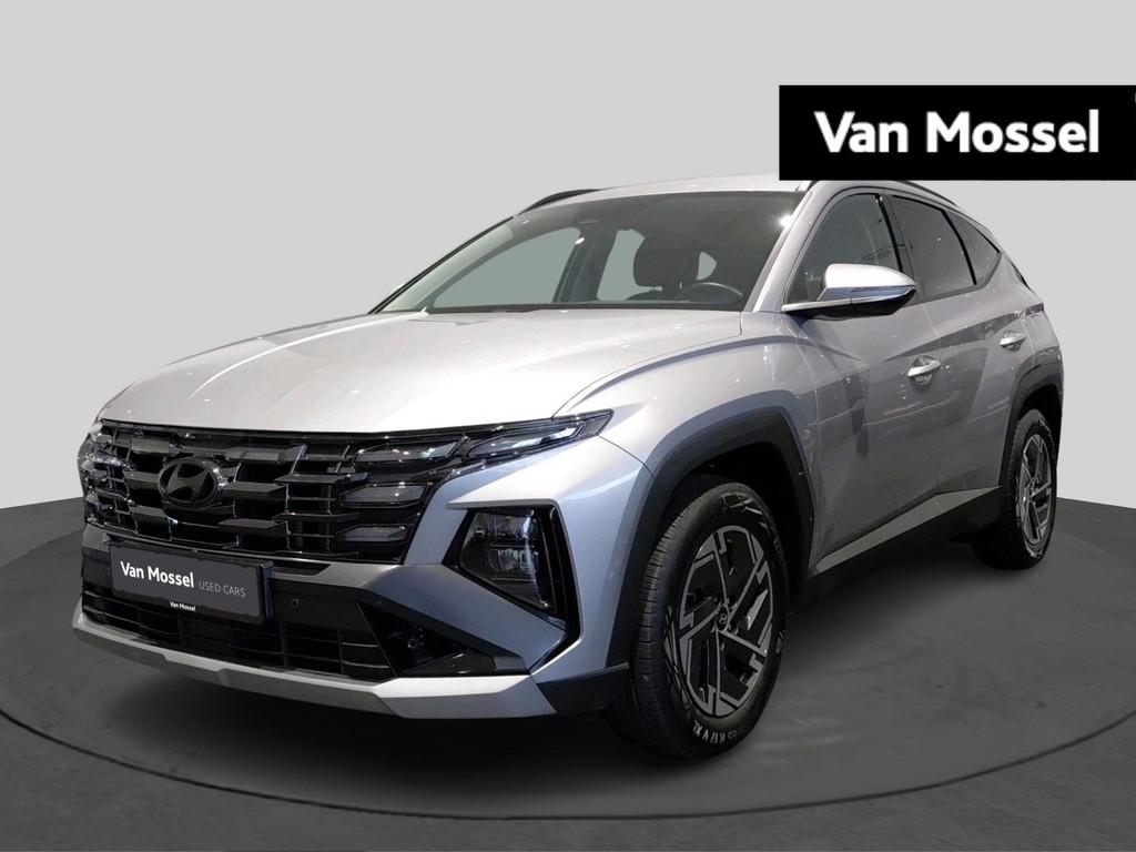 Hyundai Tucson 1.6 T-GDi 48V Feel 7-DCT, Stof, Gebruikt, 4 cilinders, 1600 cc